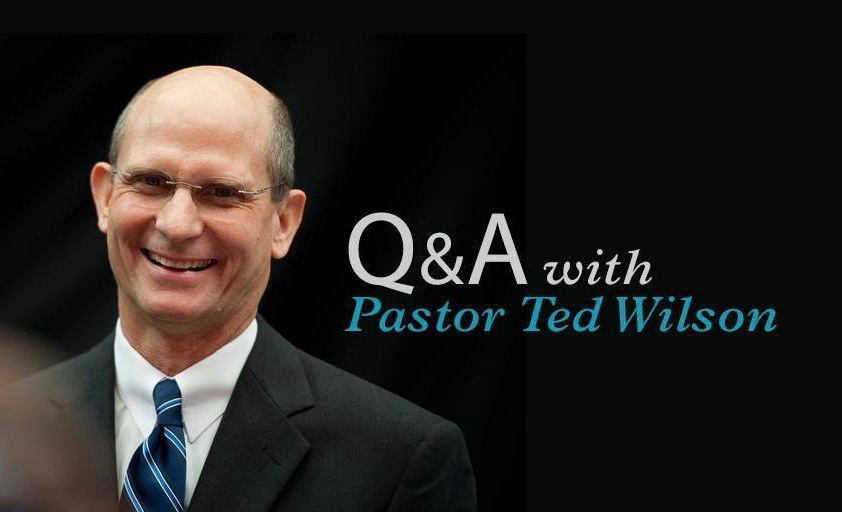 "So Elder Wilson, How do You Pray?"